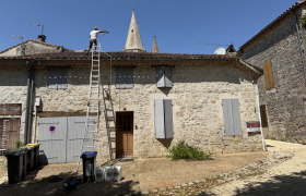 Couvreur Sainte-Colombe-en-Bruilhois
